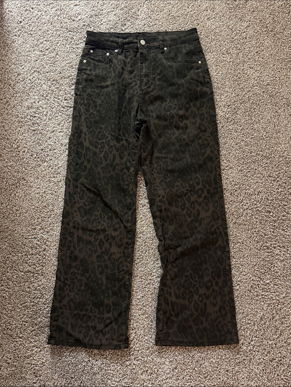 Amazon cheetah jeans